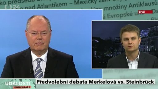 Merkelová vs. Steinbrück