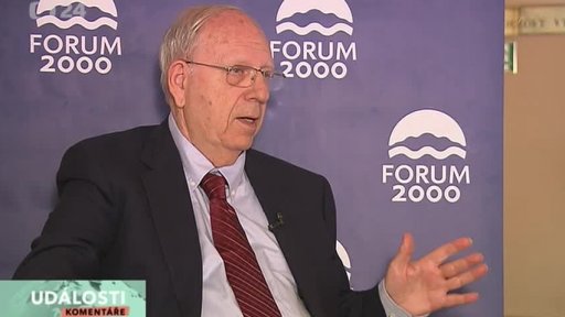 Rozhovor s Efraimem Halevym