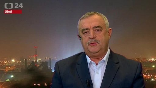 Napětí v Dole Paskov