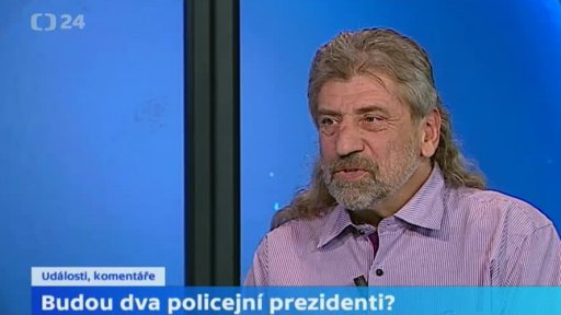 Dva policejní prezidenti?