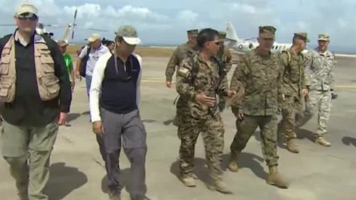 Následky tajfunu na Filipínách