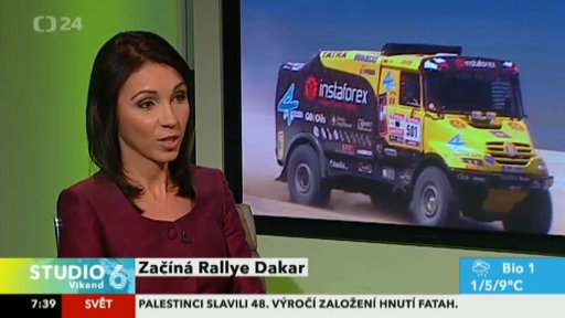 Začíná Rallye Dakar