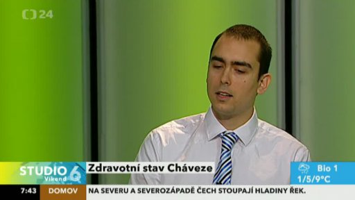 Zdravotní stav Cháveze