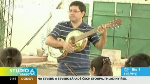 Hra na recyklované nástroje