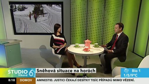 Sněhová situace na horách