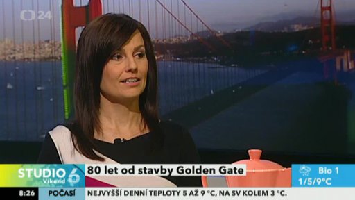 80 let od stavby Golden Gate