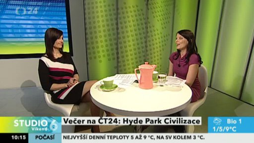 Hyde Park Civilizace: CERN