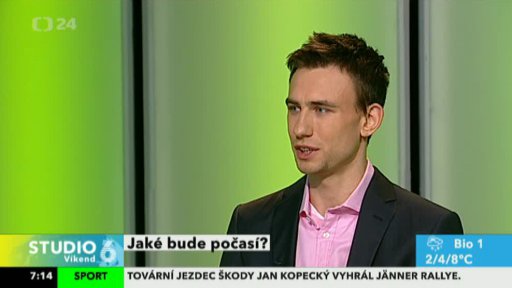 Jaké bude počasí?