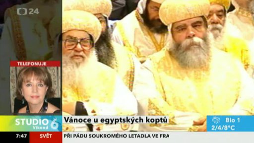 Vánoce ve světě (Ukrajina a Egypt)