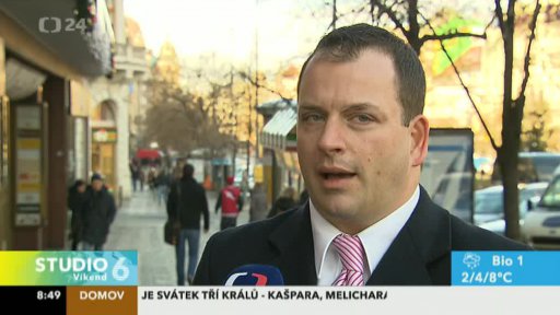 Stánky na Václavském náměstí