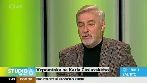 Vzpomínka na Karla Čáslavského