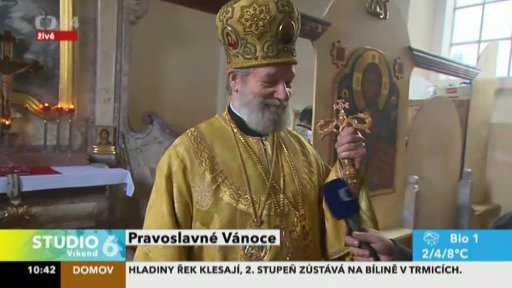 Pravoslavné Vánoce