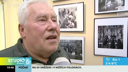 Výstava fotografií Prahy před 50 lety