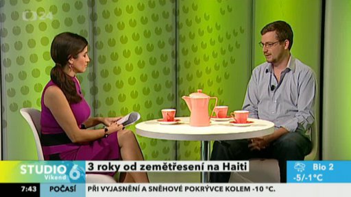 3 roky od zemětřesení na Haiti