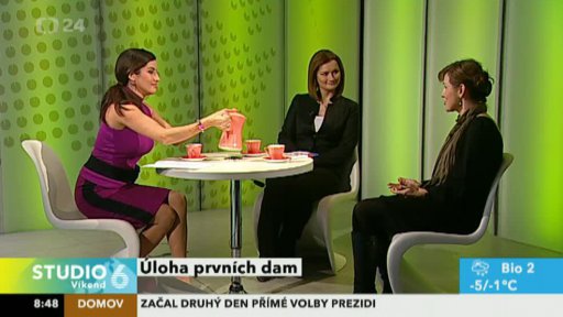 Historie našich prezidentů a úloha prvních dam