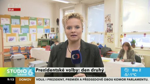Prezidentské volby: den druhý