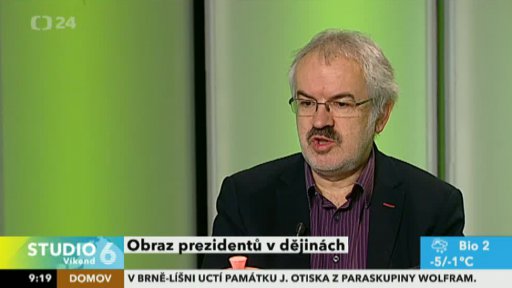 Obraz prezidentů v dějinách