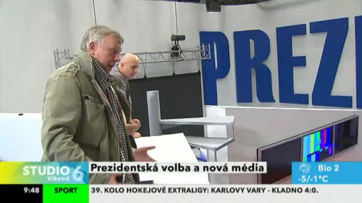Prezidentská volba a nová média