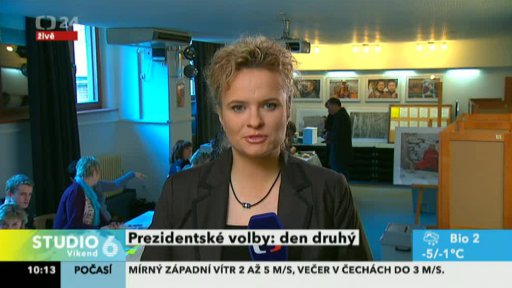 Prezidentské volby: den druhý