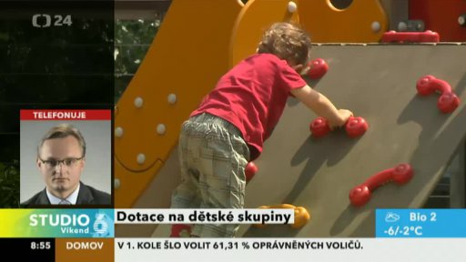 Dotace na dětské skupiny