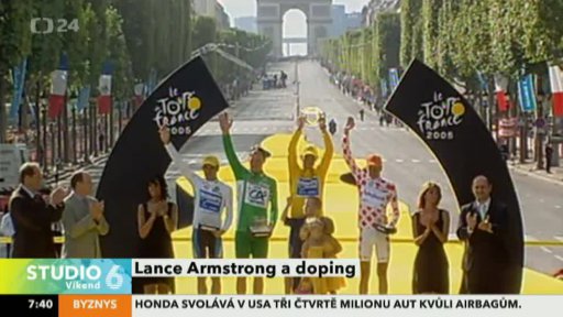 Lance Armstrong a doping