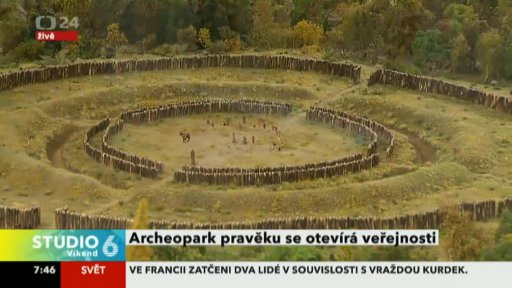 Archeopark pravěku se otevírá veřejnosti
