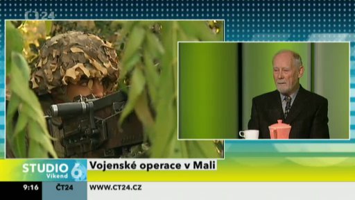 Vojenské operace v Mali