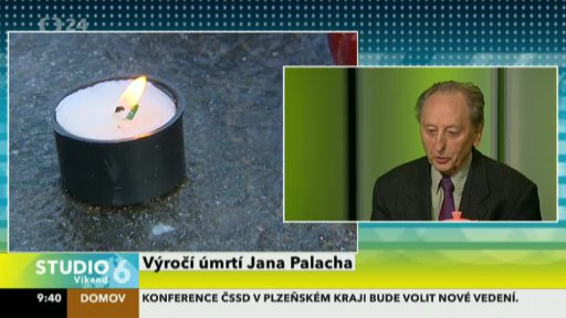 Výročí úmrtí Jana Palacha