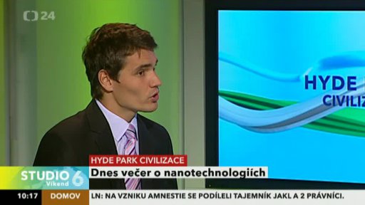 Hyde Park Civilizace: Nanotechnologie