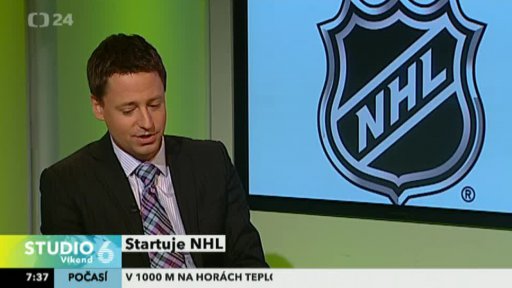 Startuje NHL