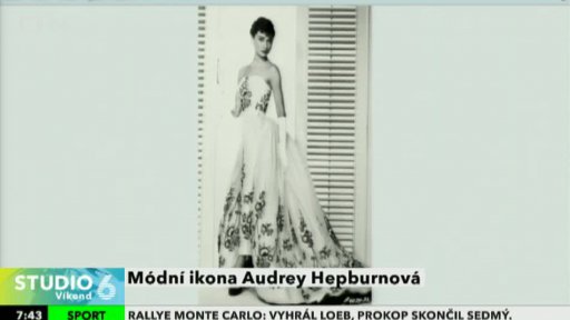 Módní ikona Audrey Hepburnová