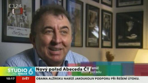 Nový pořad Abeceda ČT