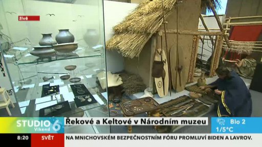 Řekové a Keltové v Národním muzeu