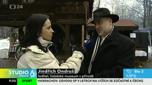 Masopust ve Valašském muzeu