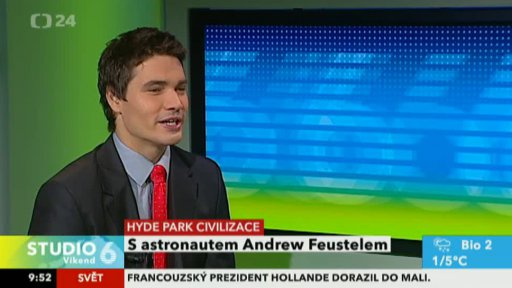 Hyde Park Civilizace: S astronautem Andrew Feustelem