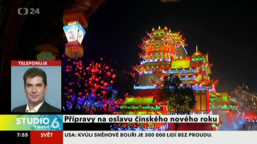 Přípravy na oslavu čínského nového roku