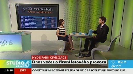 Hyde Park Civilizace: Řízení letového provozu