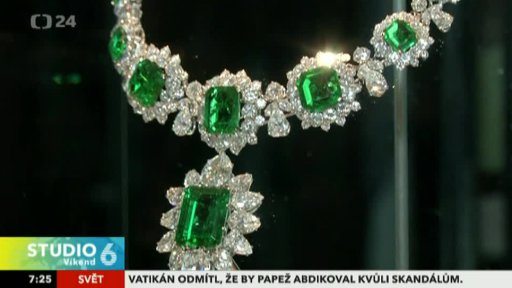 Výstava šperků Elizabeth Taylorové