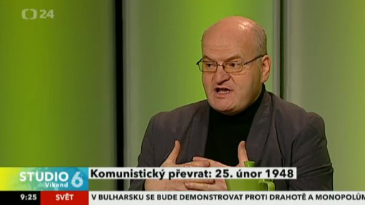 Komunistický převrat: 25. únor 1948