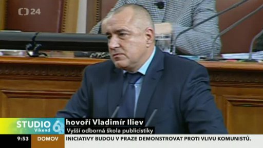 Rozbouřené Bulharsko