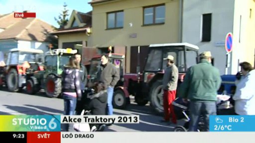 Akce Traktory 2013