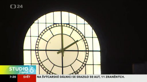 Přechod na letní čas