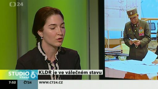 KLDR je ve válečném stavu