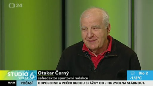 Ota Černý: 40 let v ČT