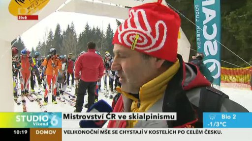 Mistrovství ČR ve skialpinismu