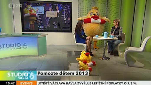 Pomozte dětem 2013
