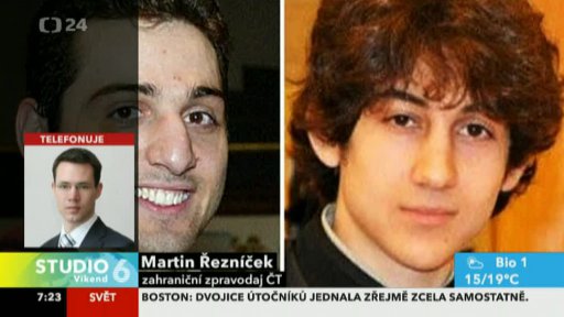 Vyšetřování v Bostonu