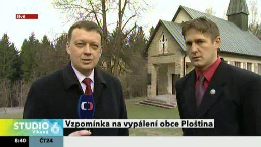 Vzpomínka na vypálení obce Ploština