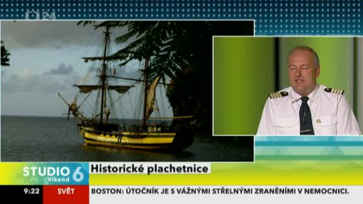 Historické plachetnice