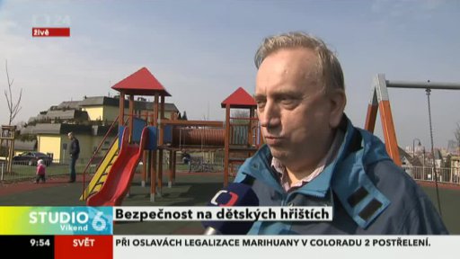Bezpečnost na dětských hřištích